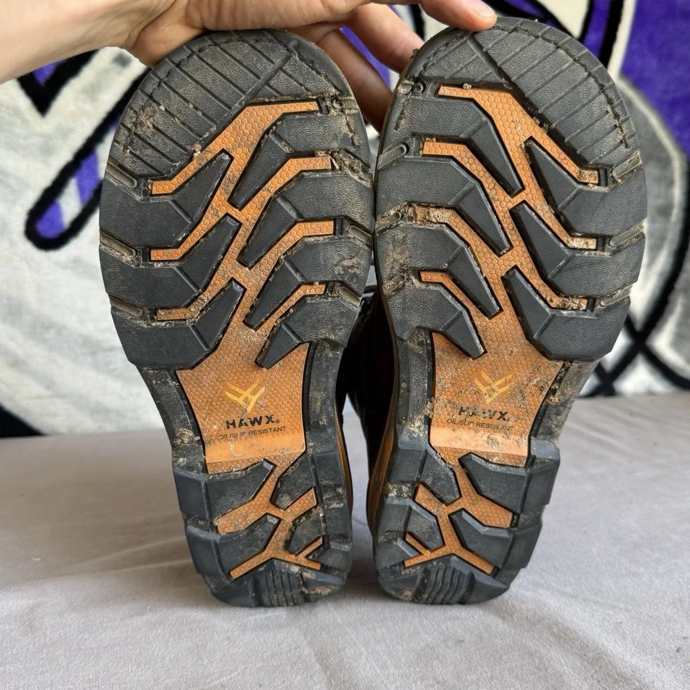 Size 9D - Hawx Men's 6